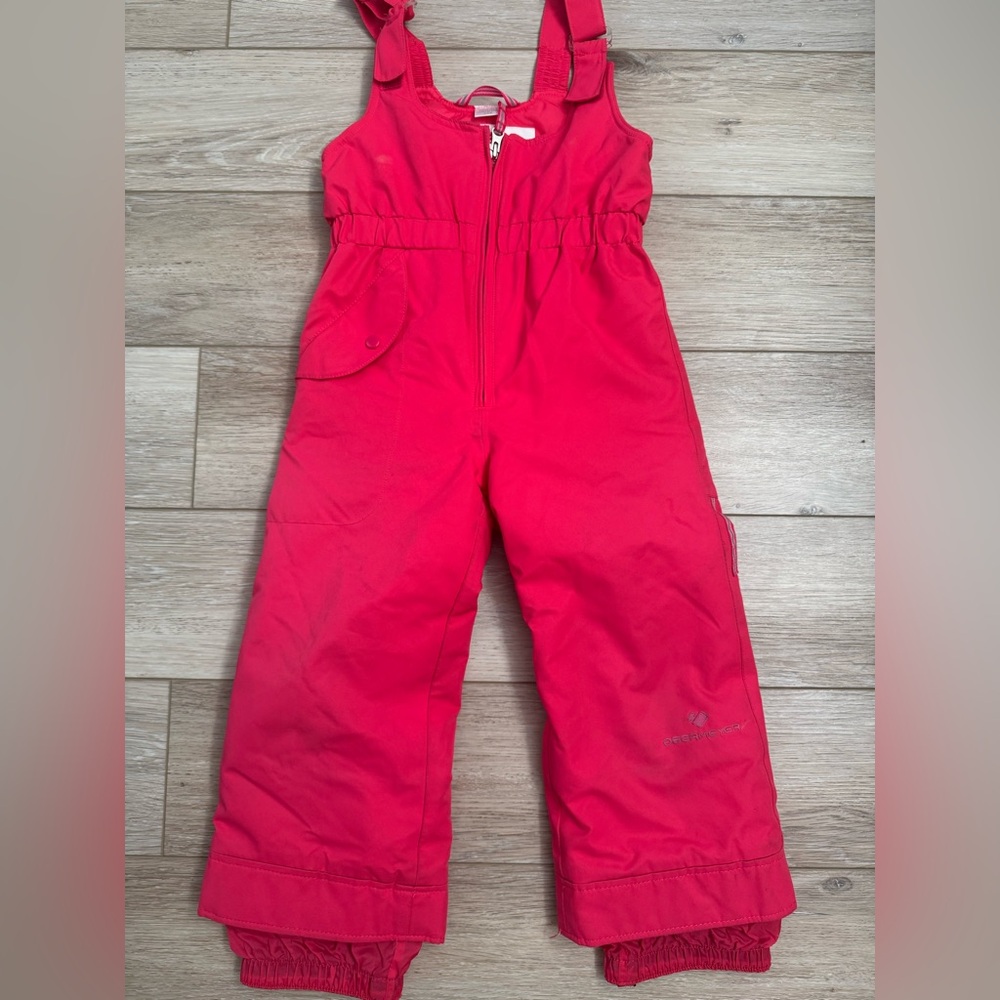 Obermeyer Bright Pink Kids Overalls